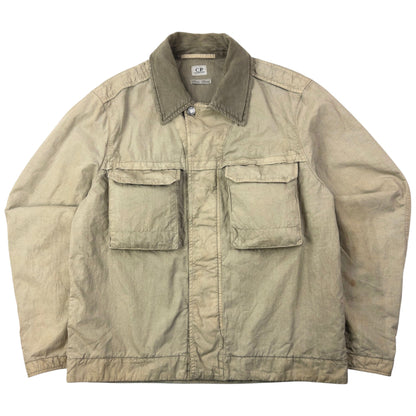 Vintage 2006 CP Company Tinto Terra Cargo Jacket Size M | Medium, Beige