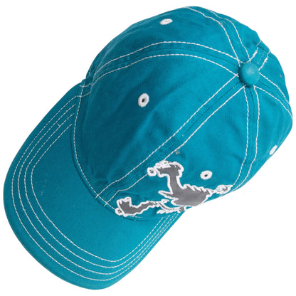 Vintage 2000s Oakley Embroidered Skull Hat | O/S, Multicoloured