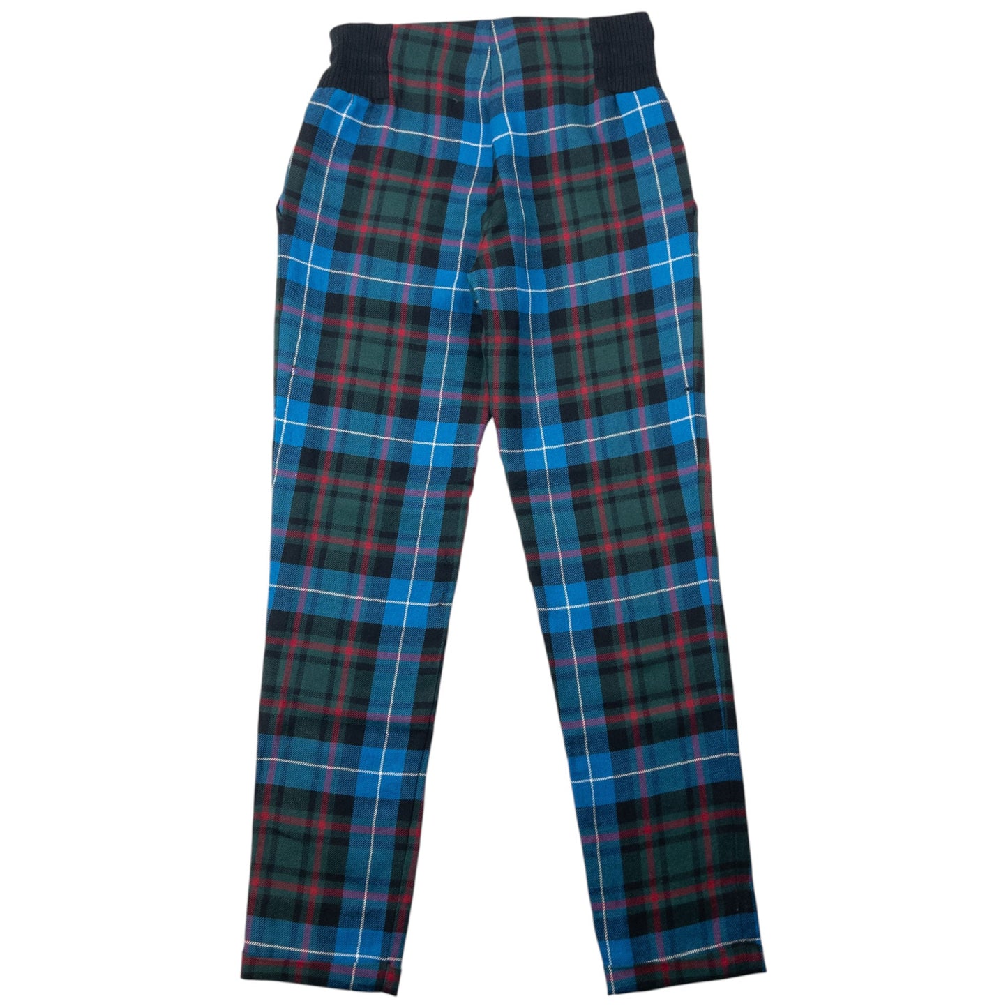 Vintage 2000s Gucci Checkered Wool Trousers Size M | Medium, Red