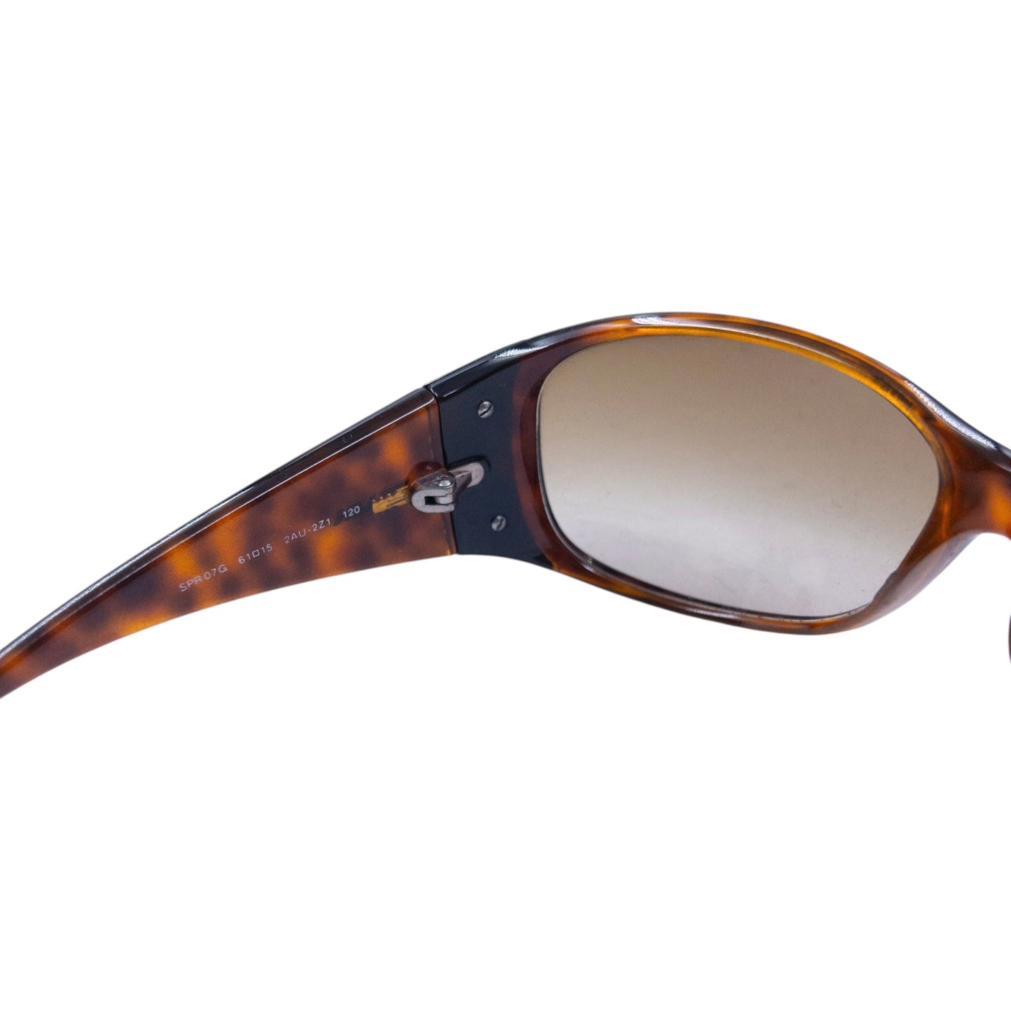 Vintage Prada Tortoise Shell Sunglasses