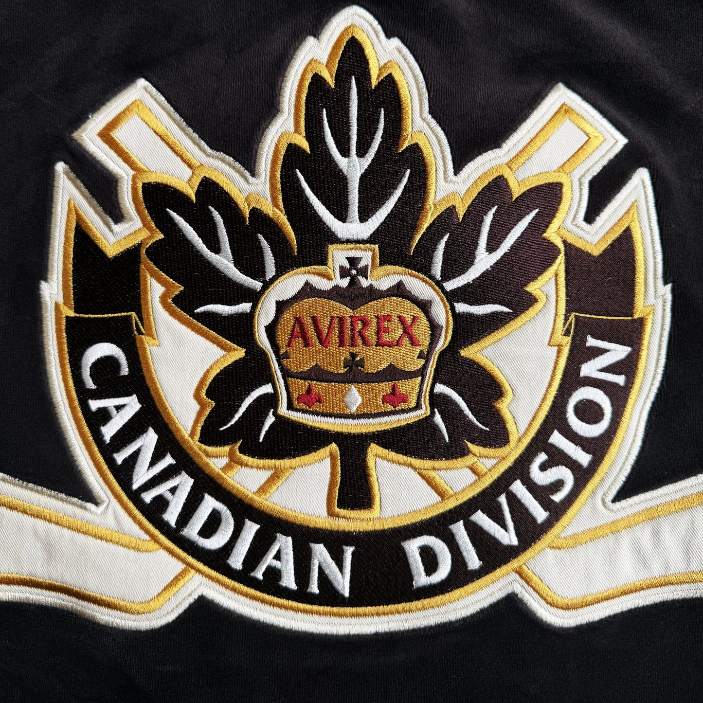 Avirex Velour Track Top 50th Anniversary Exclusive - L | Large, Brown