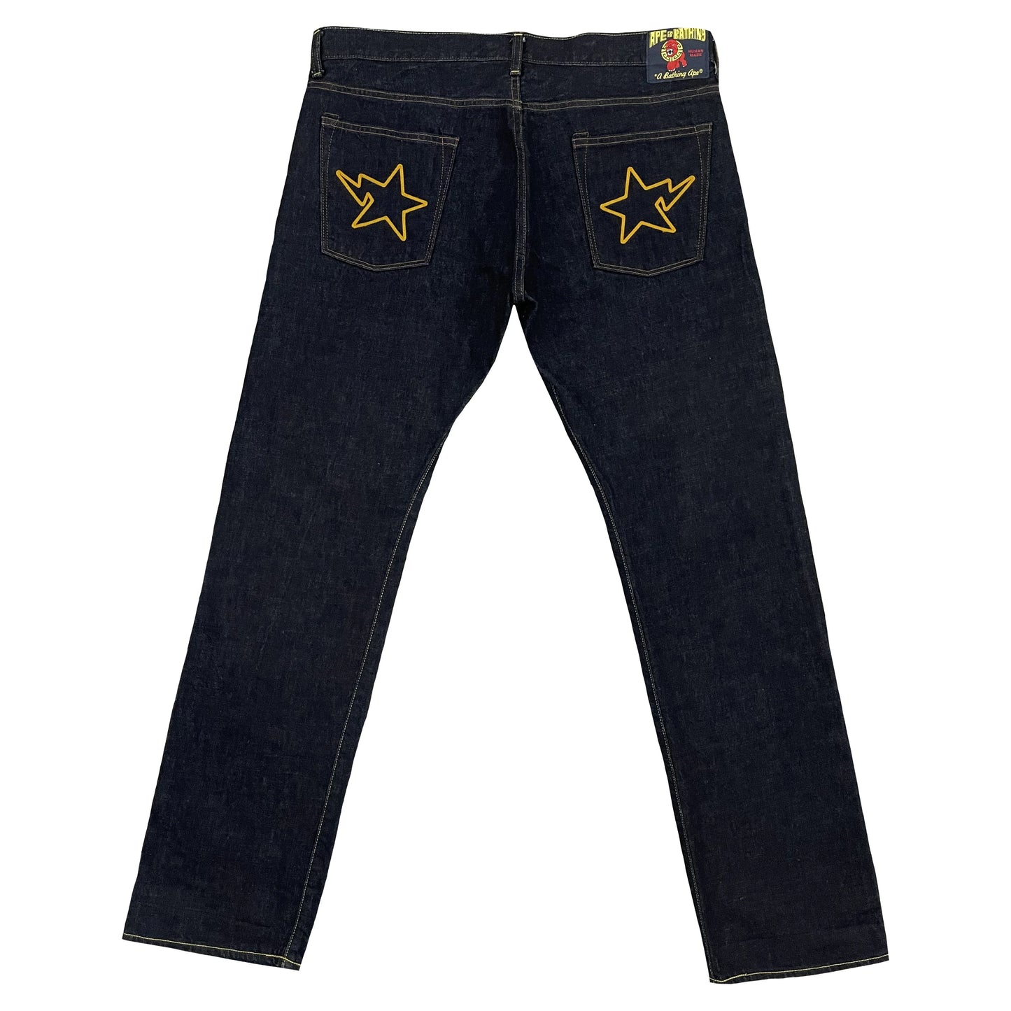 Bape Bapesta Jeans - W36"