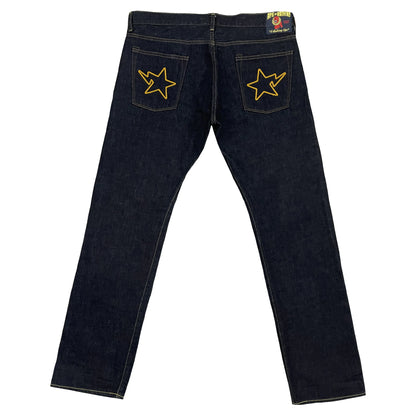 Bape Bapesta Jeans - W36"