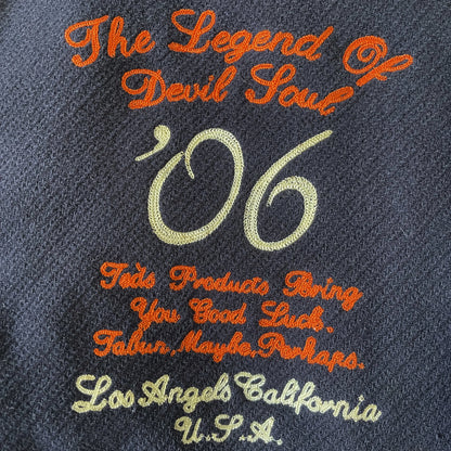 Tedman's 'Lucky Devil' Varsity Jacket - L