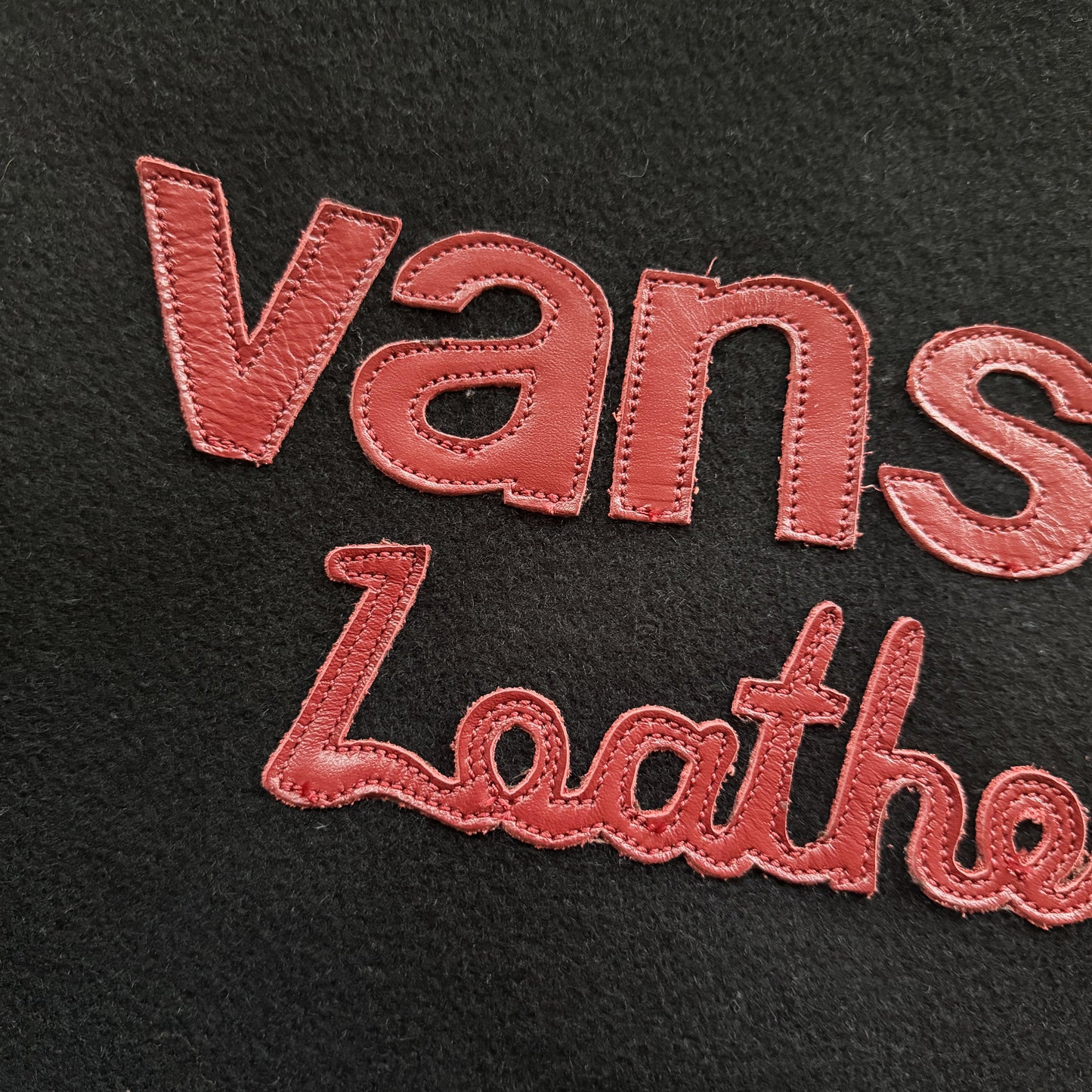 Vanson Leathers Race Team Varsity Jacket - S