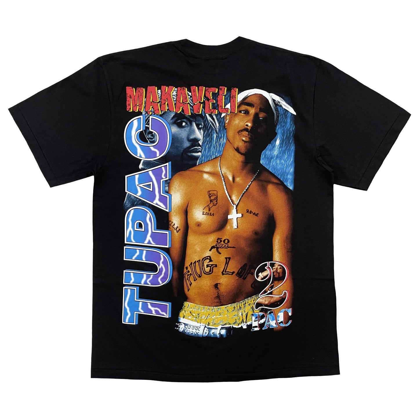 Tupac Makavelli T-Shirt - XL - Known Source