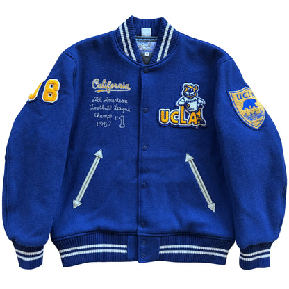 Whitesville 'UCLA' Wool Varsity Jacket - XL