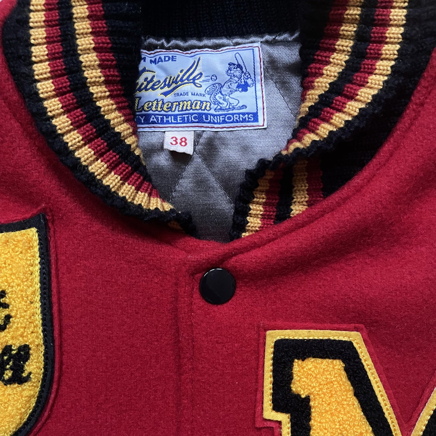 Whitesville 'Memphis Buffalos' Varsity Jacket - M