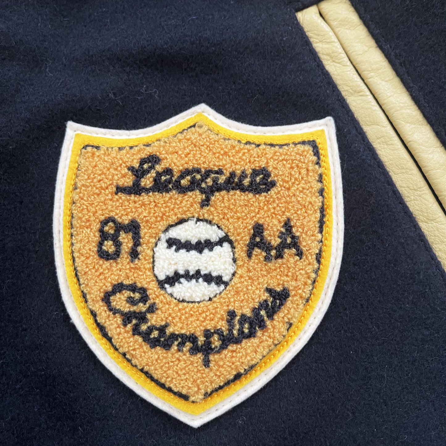 Champion Cooperstown Beavers Varsity Jacket - S