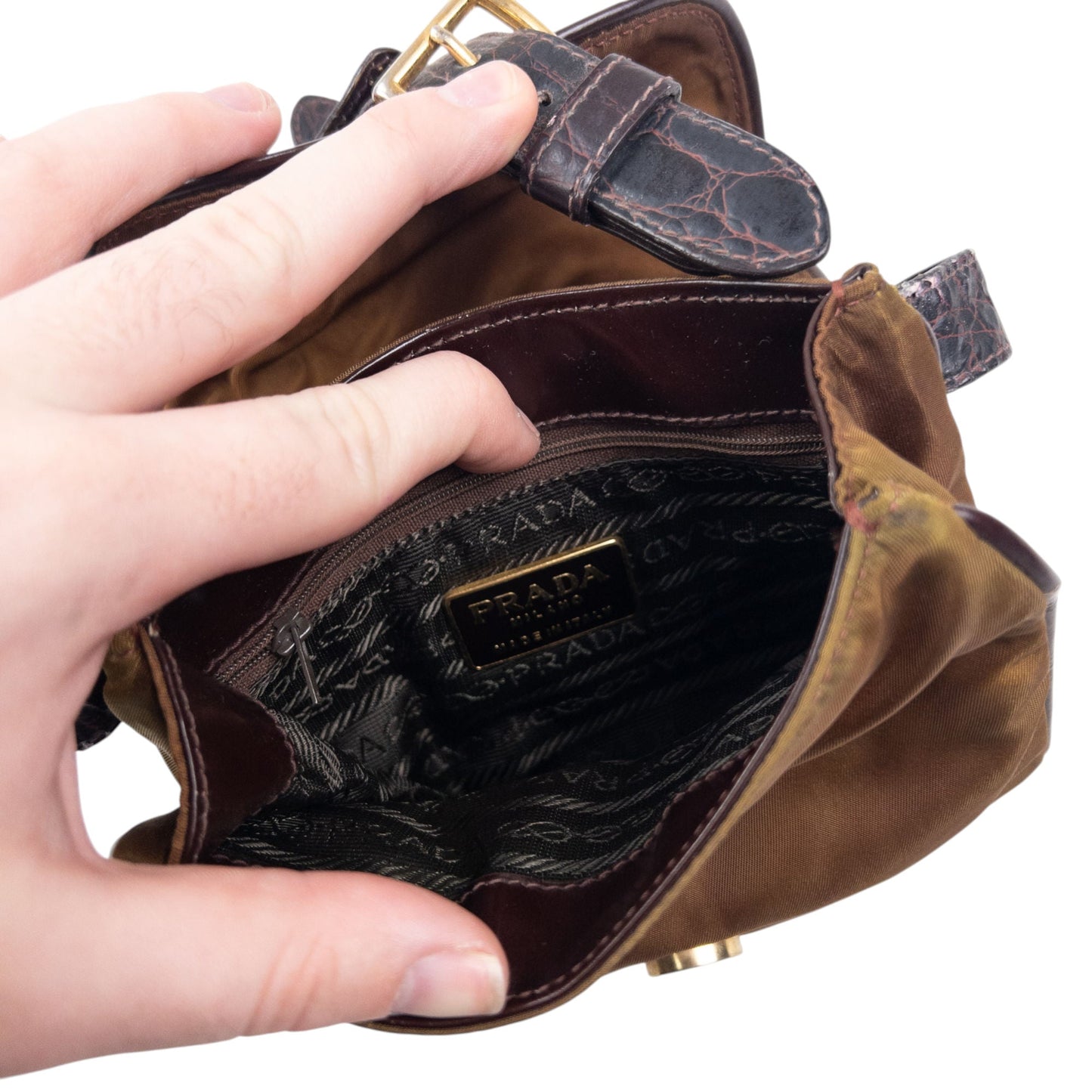 Vintage Prada Belt Bag