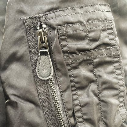 Avirex USA MA1 Bomber Jacket - M | Medium, Black