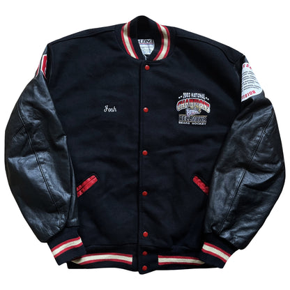 De Long 'Bellmawr Bears Hockey' Varsity Jacket - XXL