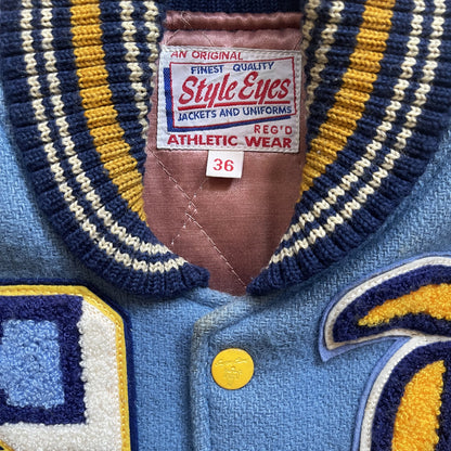 Style Eyes 'Springfield Eagles' Varsity Jacket - S