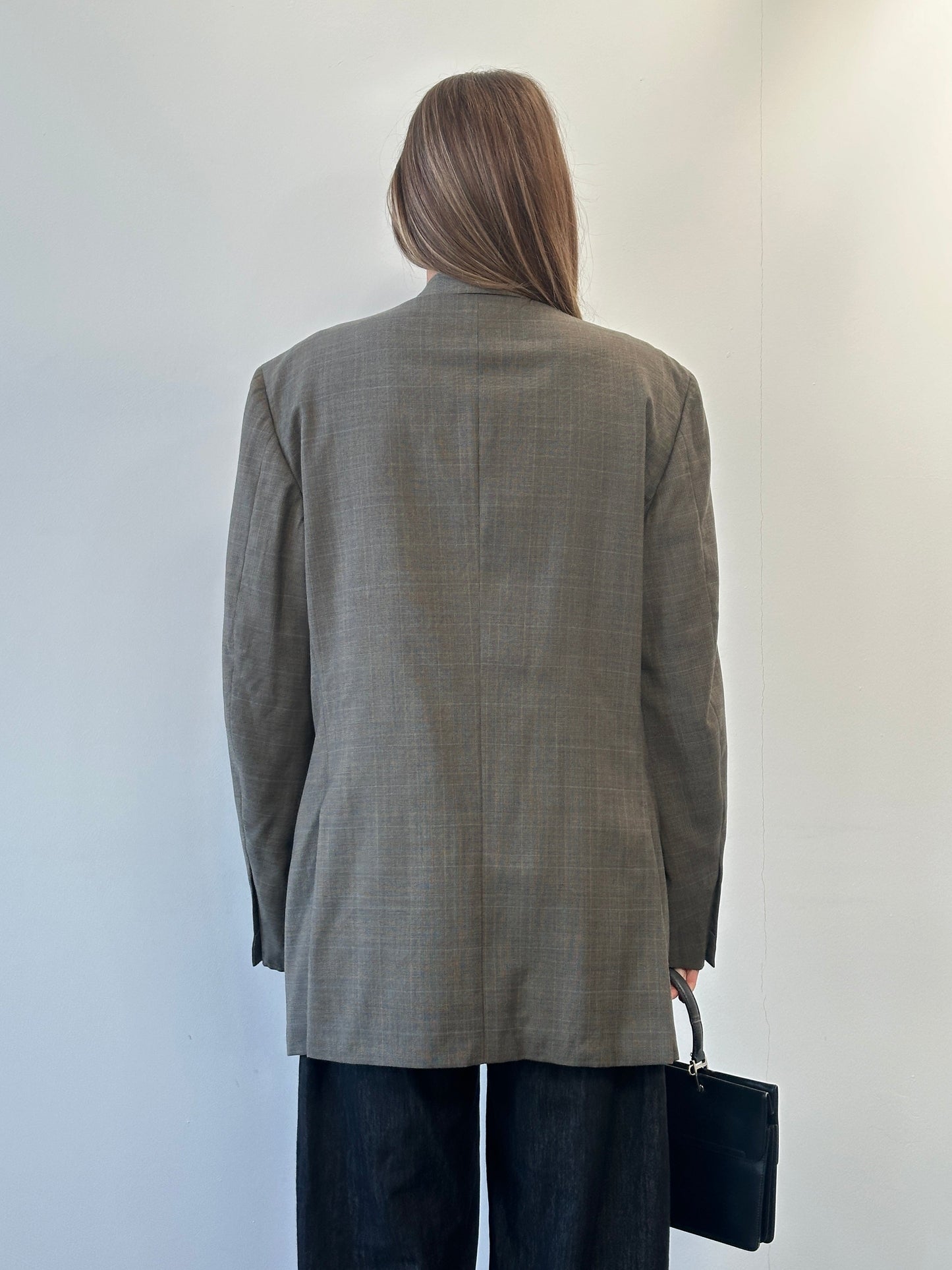 Ralph Lauren Polo 1980s Pure Wool Double Breasted Blazer - 44L/XXL