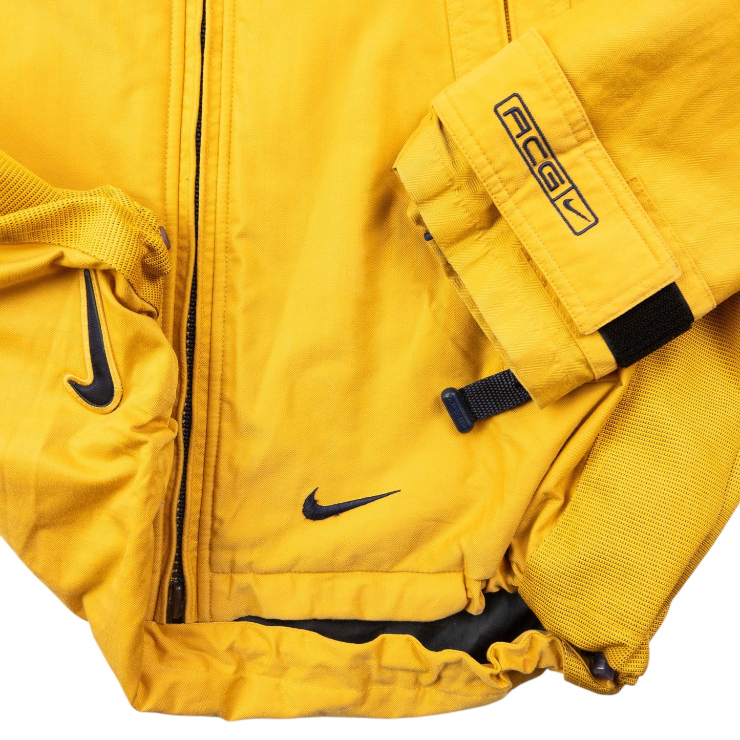 Vintage 2000s Nike ACG Zip Up Jacket Size XL | XL, Red