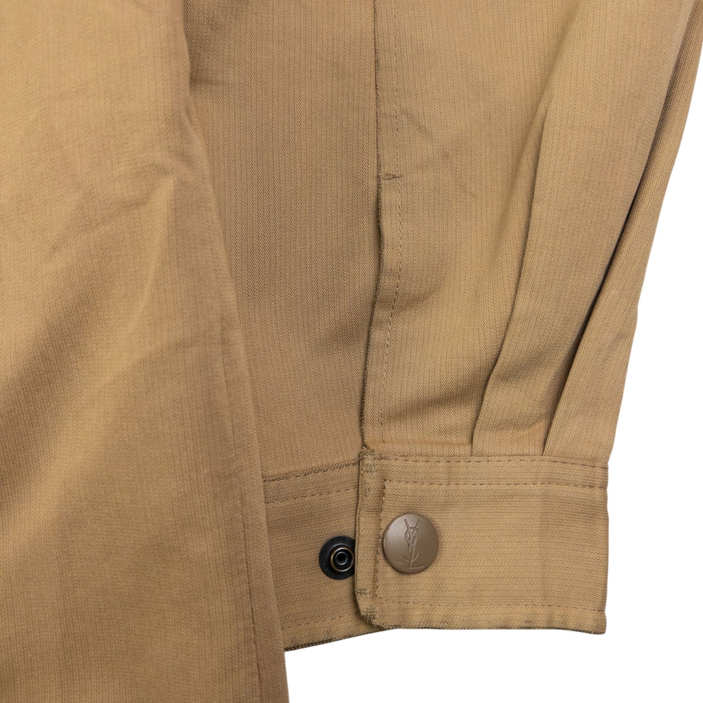 Vintage YSL Yves Saint Laurent Zip Up Jacket Size L