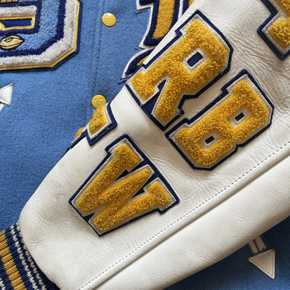 Style Eyes 'Springfield Eagles' Varsity Jacket - S