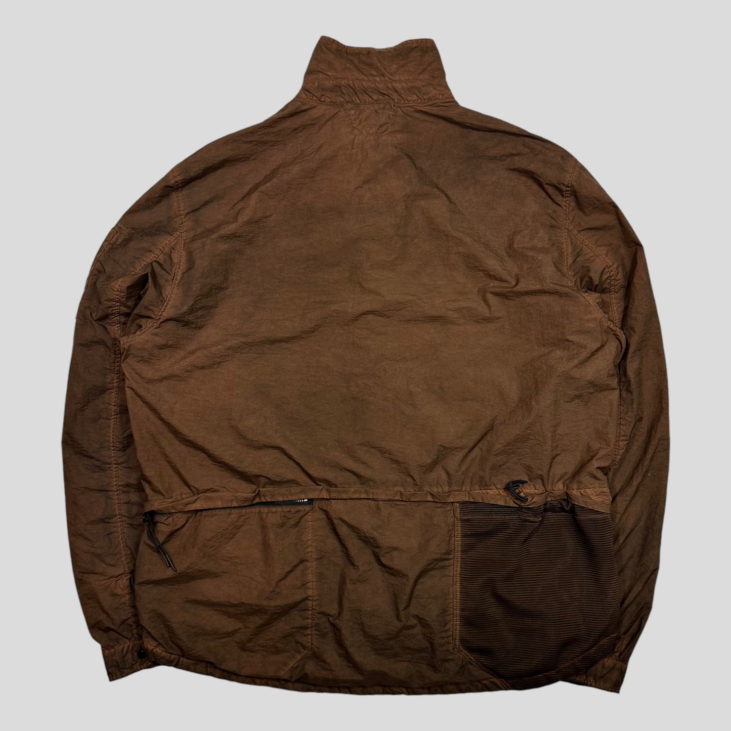 CP Company AW21 Re-colour Chrome Nylon Overshirt Jacket - L/XL