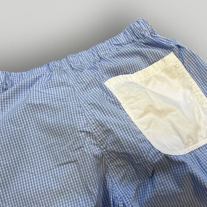 Comme des Gaçons Tao Checked Trousers S