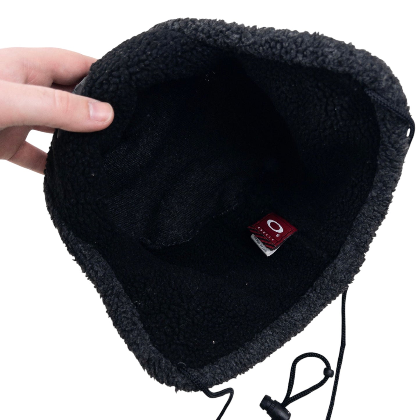 Vintage Oakley Skull Fleece Trapper Hat