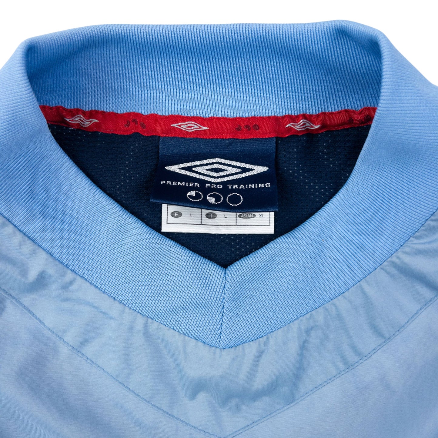 Vintage 2001 Umbro England Football Pullover Jacket Size L | Large, Multicoloured