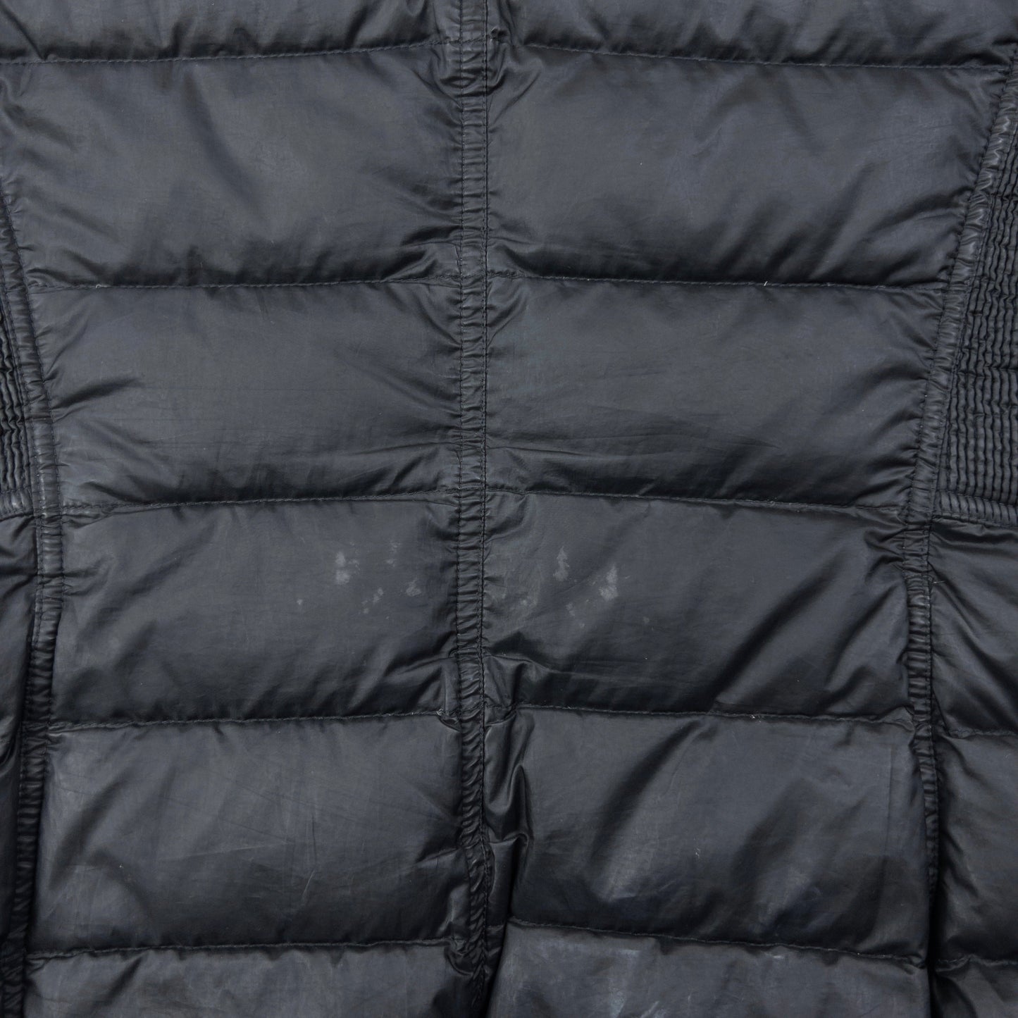 Vintage Burberry Brit Zip Up Puffer Jacket Womens Size S