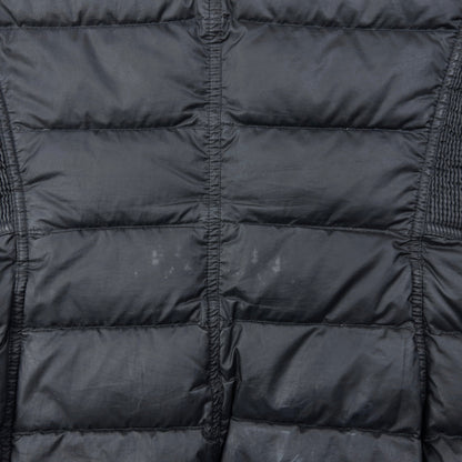 Vintage Burberry Brit Zip Up Puffer Jacket Womens Size S