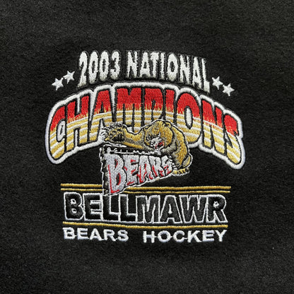 De Long 'Bellmawr Bears Hockey' Varsity Jacket - XXL