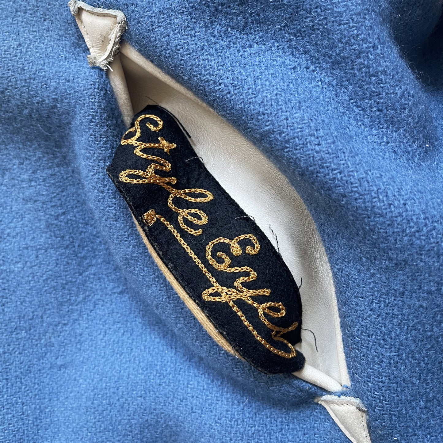 Style Eyes 'Springfield Eagles' Varsity Jacket - S