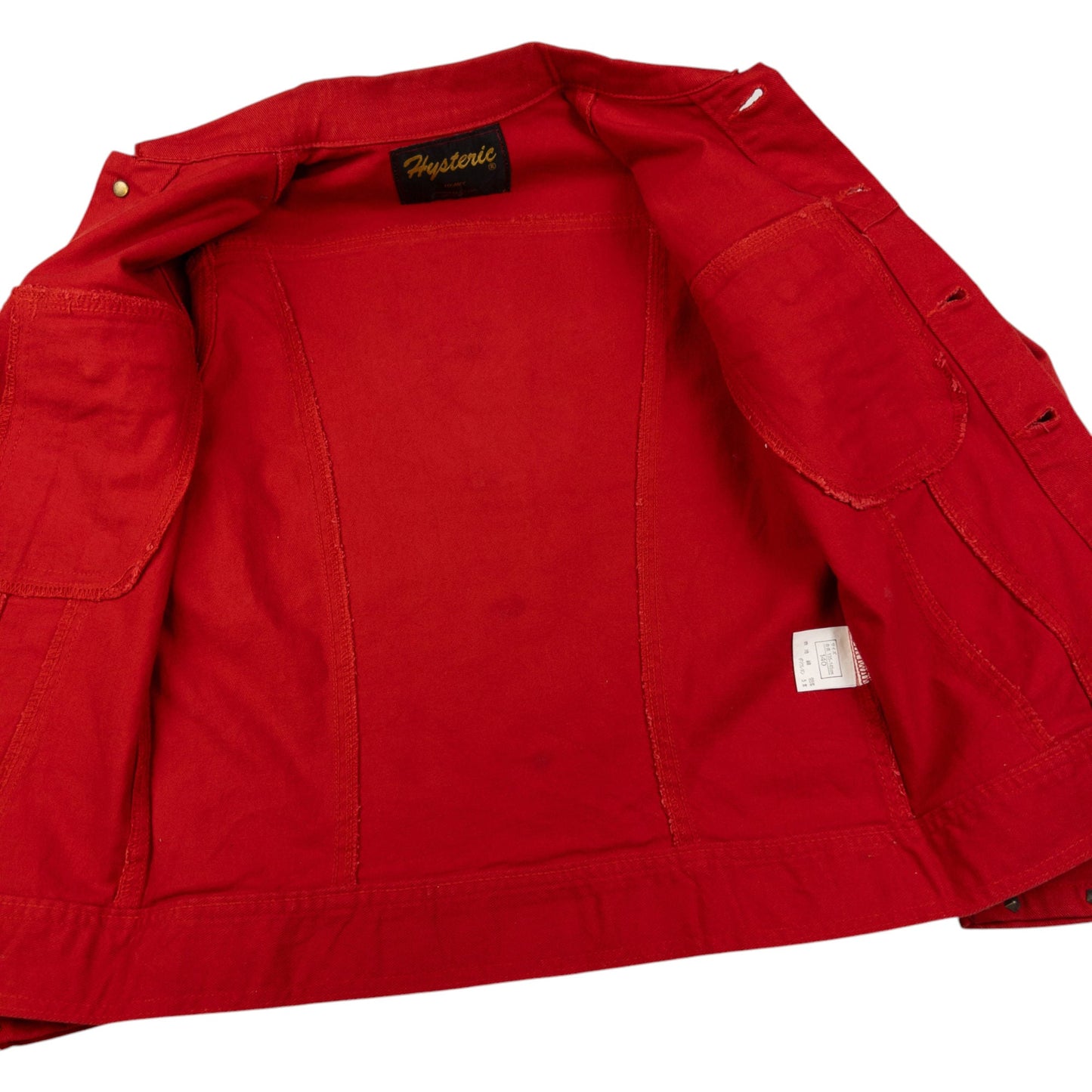 Vintage Hysteric Glamour Studded Fairy Denim Jacket Womens Size XS