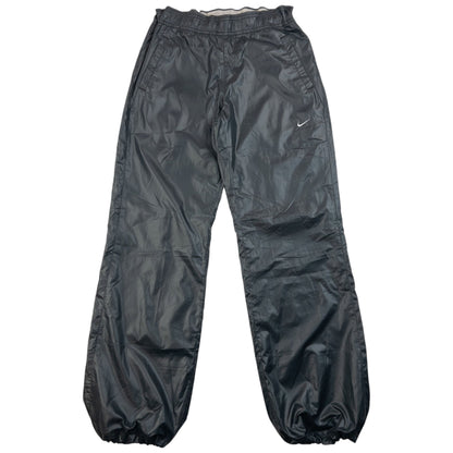 Vintage 2000s Nike Tracksuit Bottoms Size M | Medium, Black