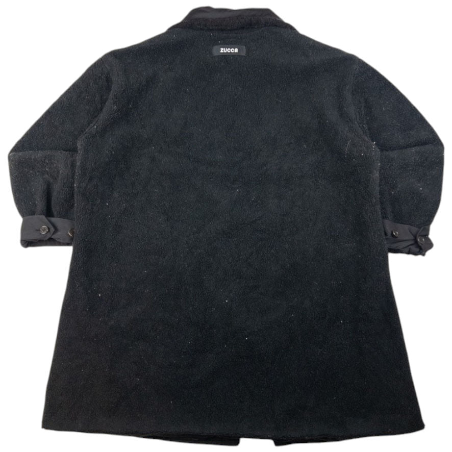 Vintage Cabane De Zucca By Issey Miyake Reversible Fleece Jacket Size