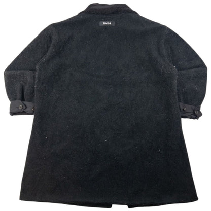 Vintage Cabane De Zucca By Issey Miyake Reversible Fleece Jacket Size