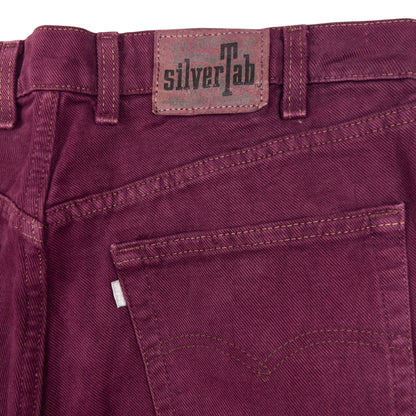 Vintage Levi's Silver Tab Baggy Denim Jeans Size W35