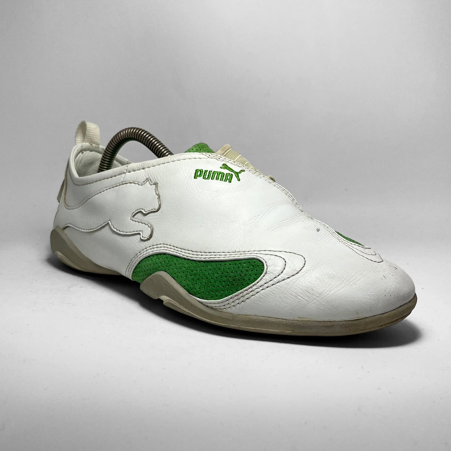 Puma Mesh & Leather Slip-Ons (2006)