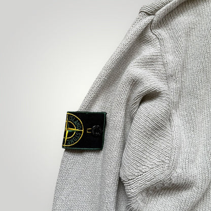 Stone Island SS/97 Cotton Mix V-Neck Knit Jumper XL