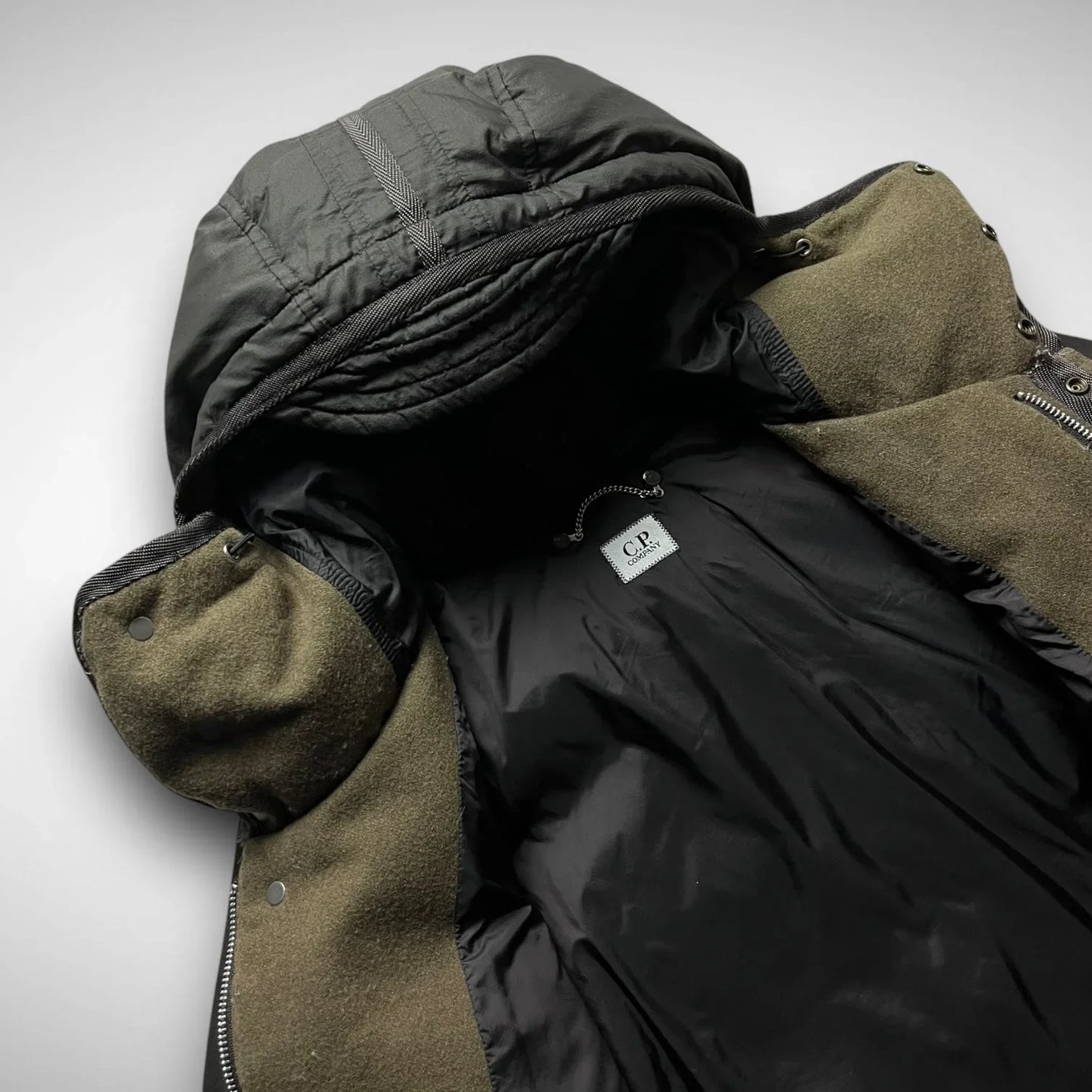 CP Company Opaque Nylon Hooded Jacket (AW2009)