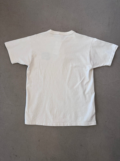 1990's NYSE Henley - L | Default Title, Red