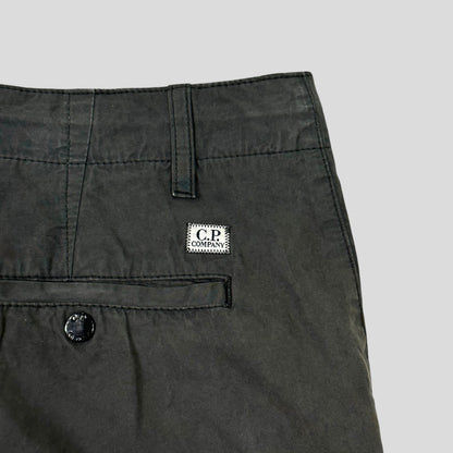 CP Company SS22 Grey Cargo Combat Trousers - 34-36 | W34