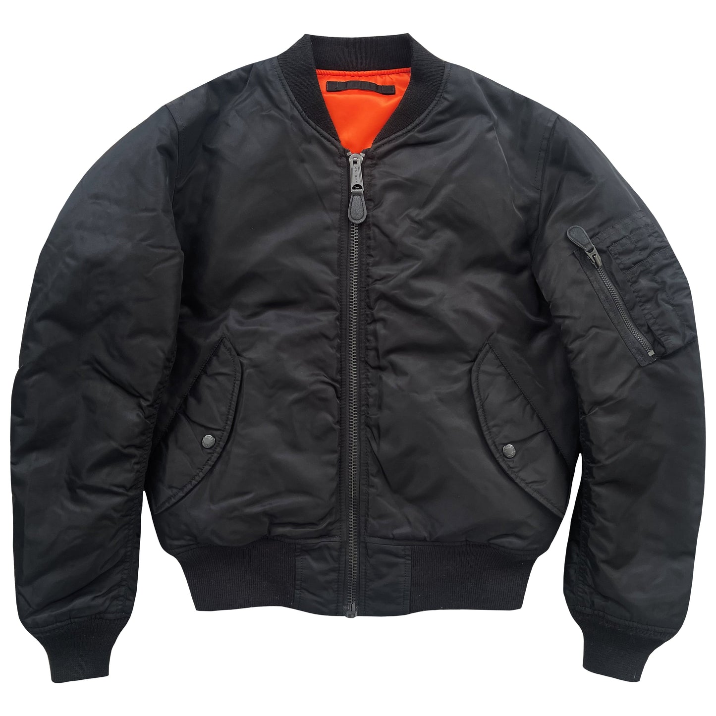 Avirex USA MA1 Bomber Jacket - M | Medium, Black