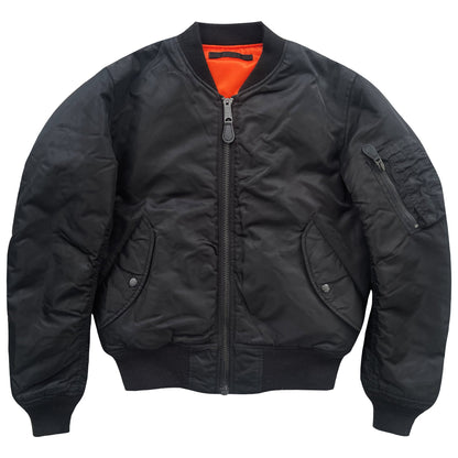Avirex USA MA1 Bomber Jacket - M | Medium, Black