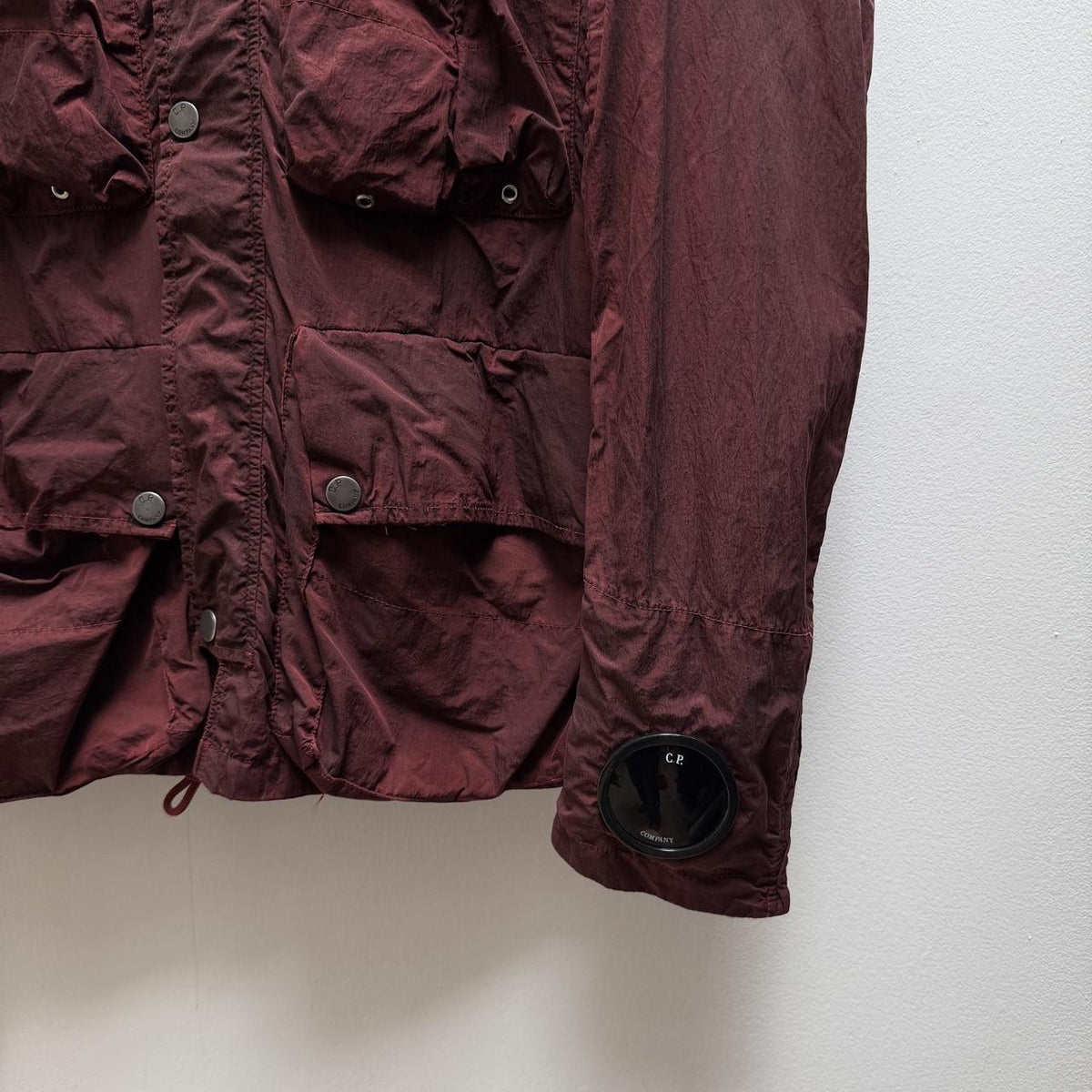 CP Company Mille Miglia Multi Pocket Jacket (M/L) | Medium, Red