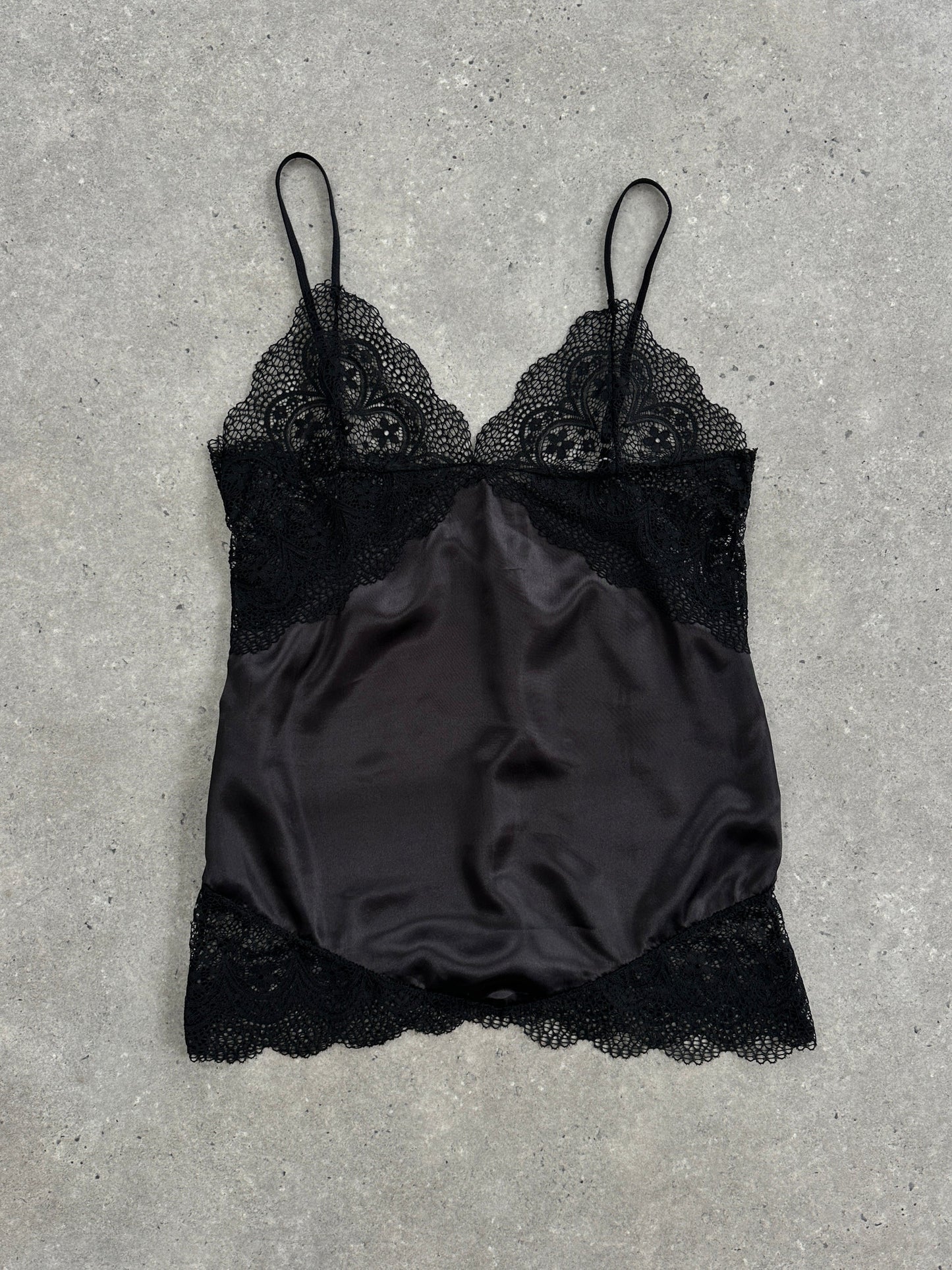 Vintage 2000s Lace Cami Top - M