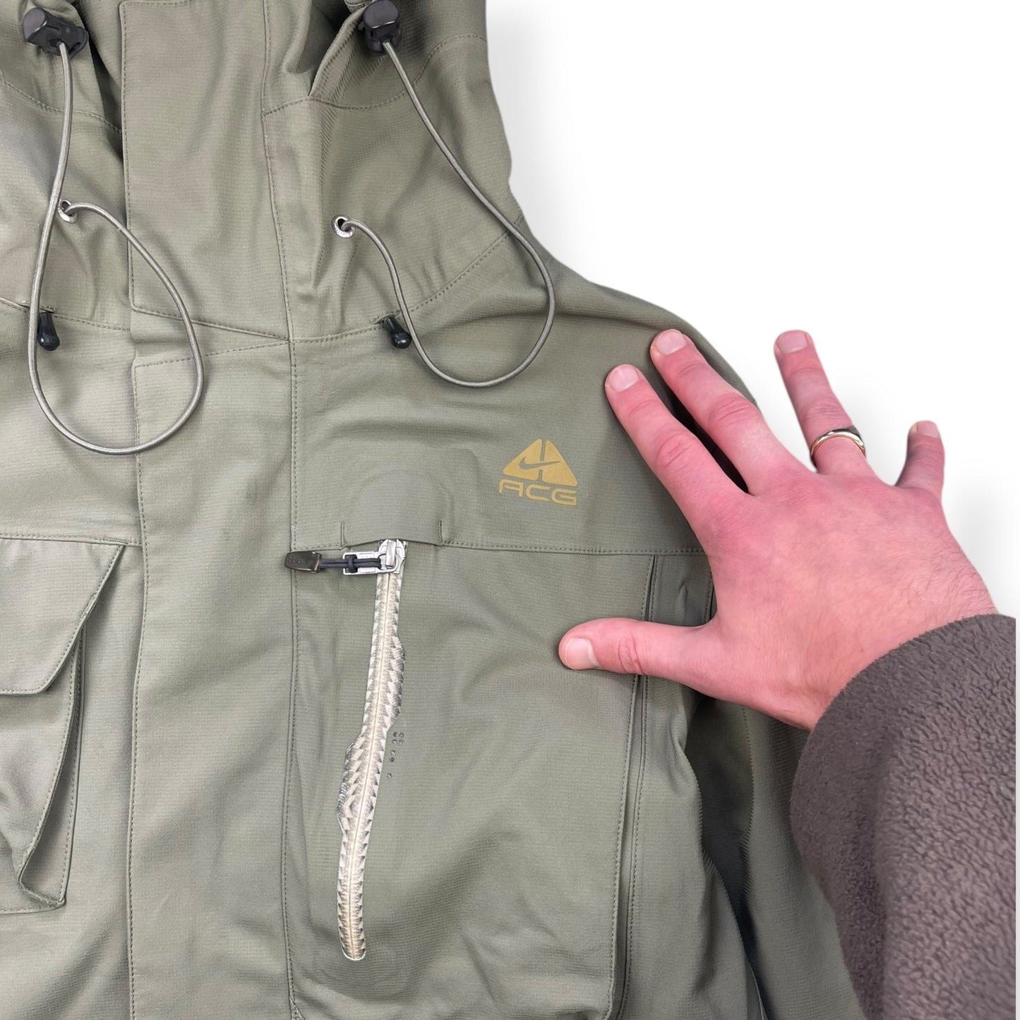 2000's Nike ACG Softshell Recco Jacket (M) | Default Title, Red