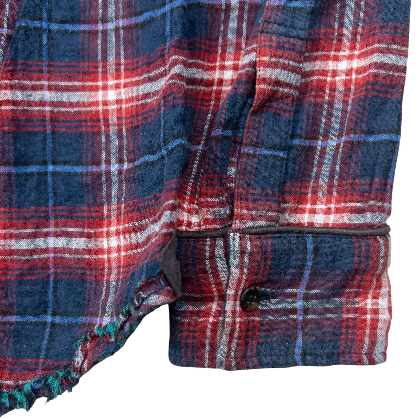 Vintage 2000s PPFM Eastern Rock Checkered Lightweight Zip Up Jacket XS | XS, Red