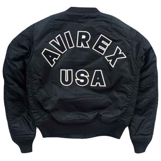 Avirex USA MA1 Bomber Jacket - M