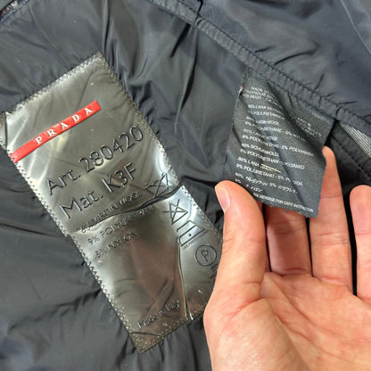 Prada Sport 00’s 3 in 1 Goretex Wool & Nylon Military Jackets - S/M | Default Title, Red