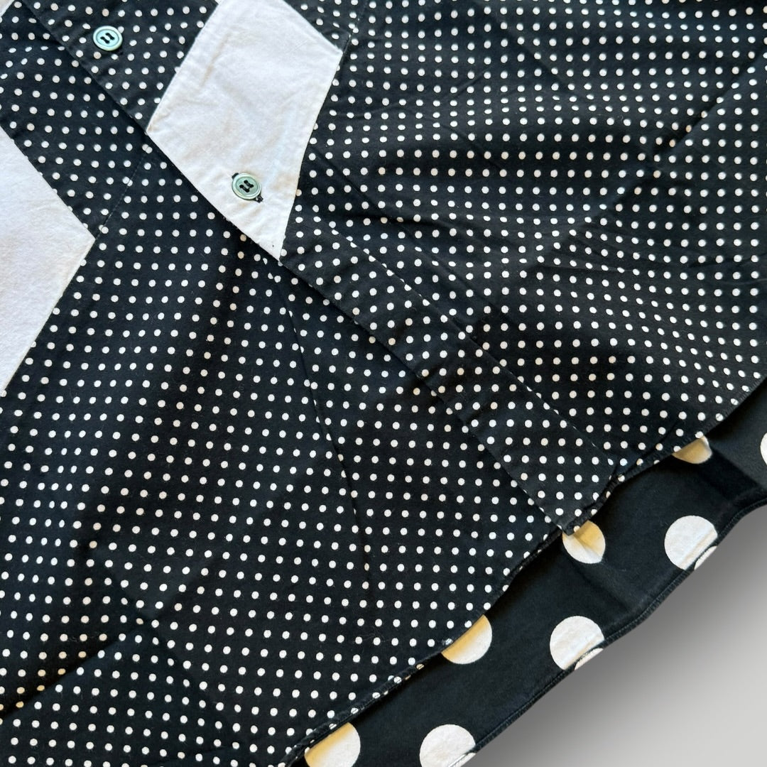 Comme des Garçons BLACK SS/13 Cotton Shirt M | O/S, Black