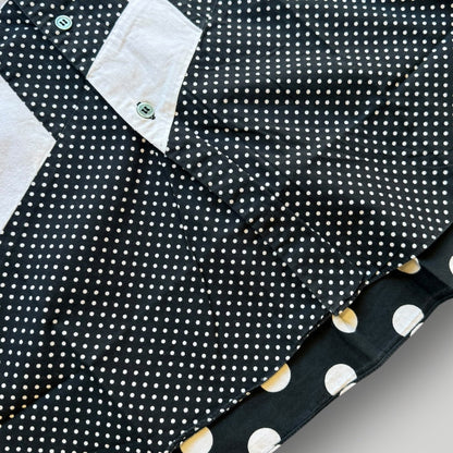 Comme des Garçons BLACK SS/13 Cotton Shirt M | O/S, Black