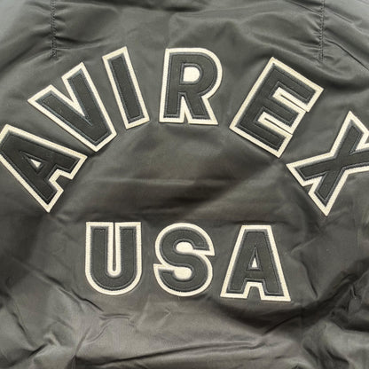 Avirex USA MA1 Bomber Jacket - M | Medium, Black